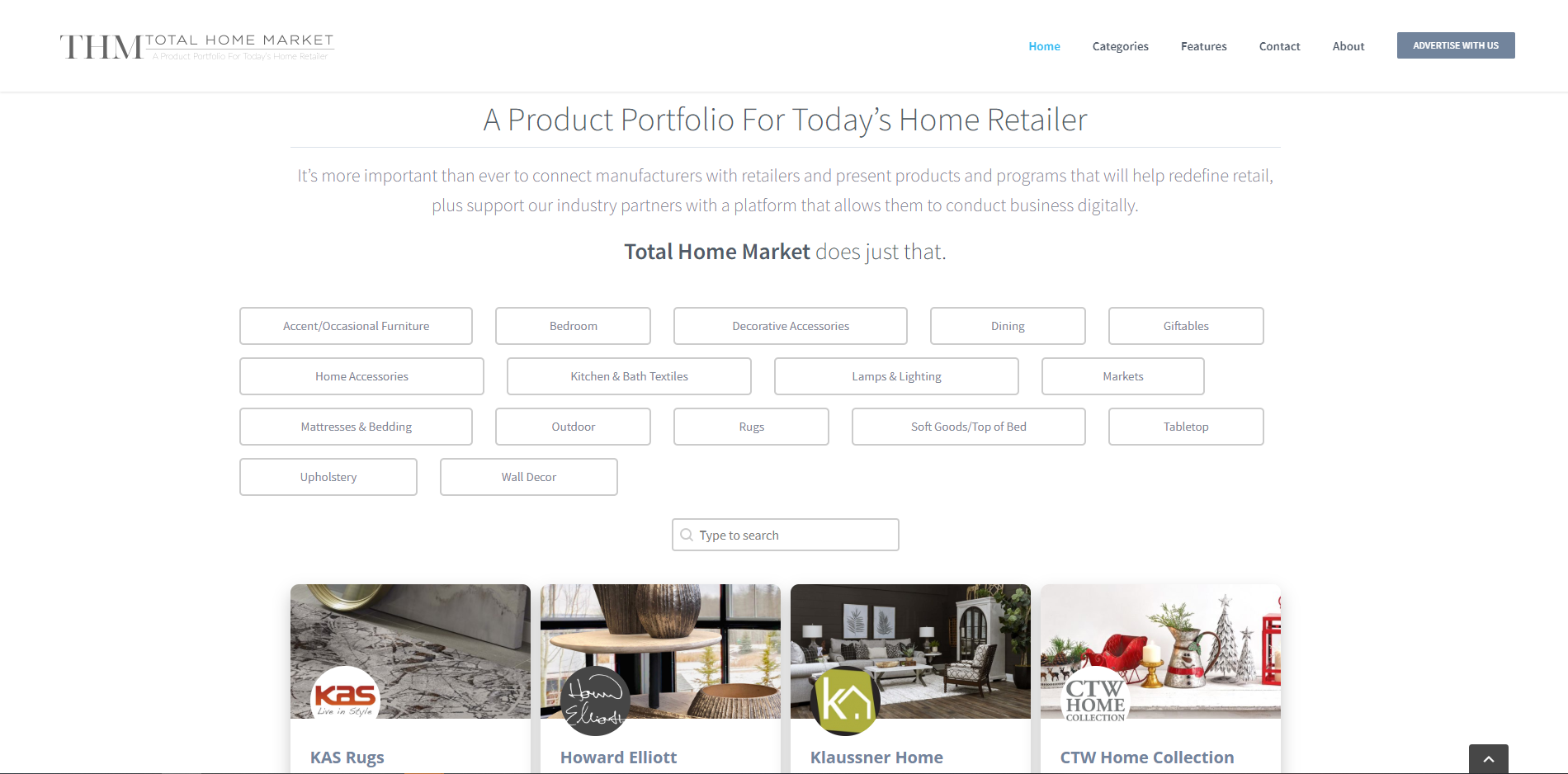 total Home market , 2020